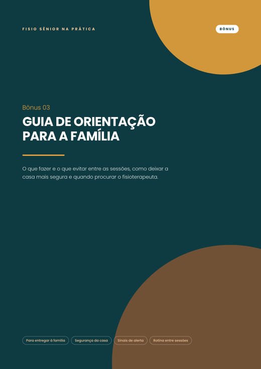 Capa do Bônus 03 — Guia de Orientação para a Família