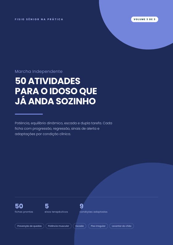 Capa do Volume 3 — Marcha Independente